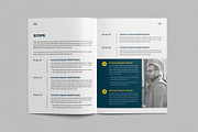 HR / Employee Handbook, a Brochure Template by ArtisticLand (Thumbnail 4 of 11)