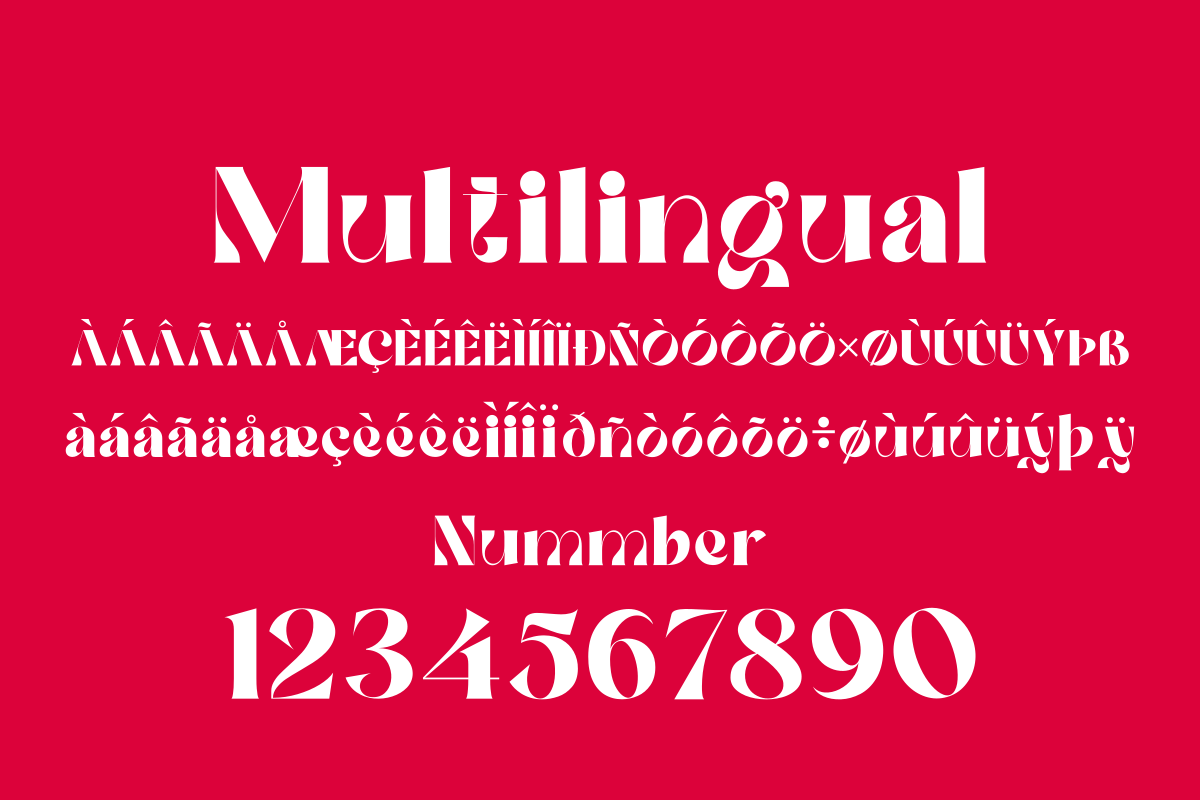 Roman Avenue, a Serif Font by zaaintype (Photo 14 of 14)