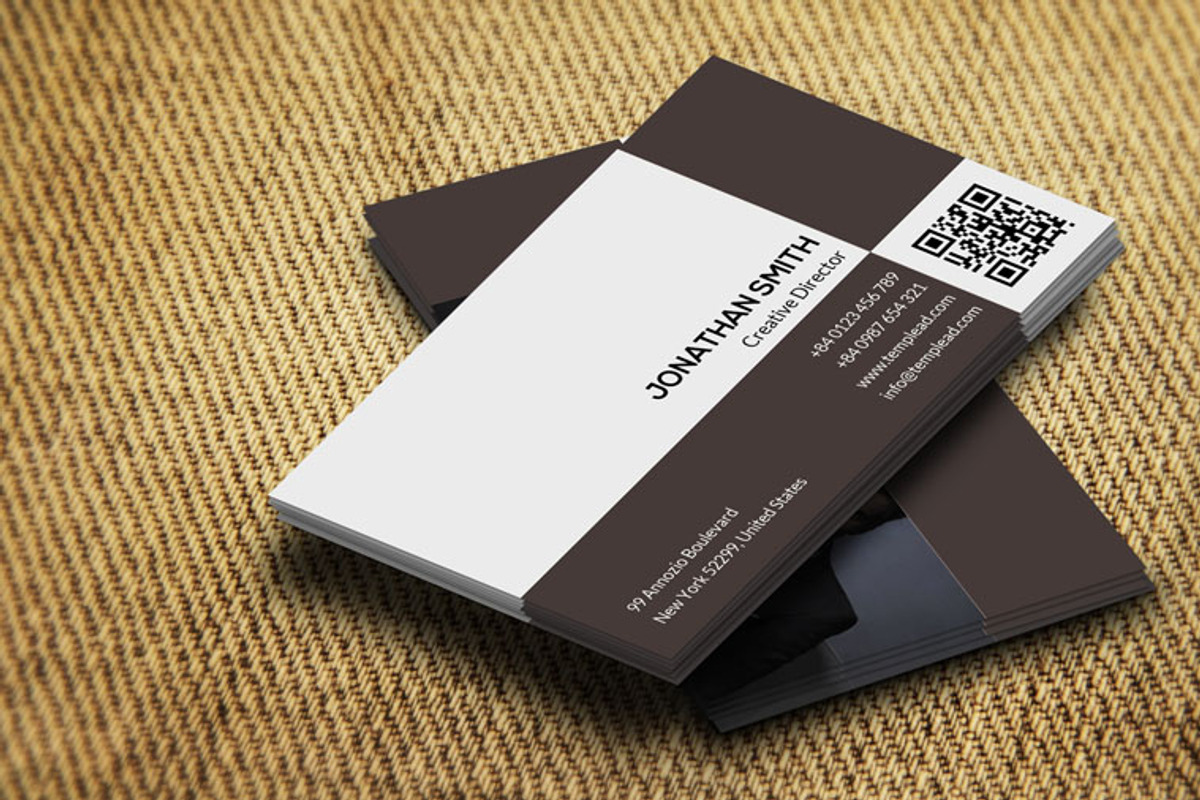 Corporate Business Card CM157, a Business Card Template by annozio (Photo 2 of 4)
