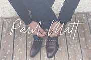 Magical Script, a Script Font by vuuuds (Thumbnail 3 of 5)