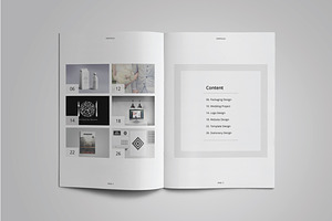 Portfolio Template Indesign Vol.I