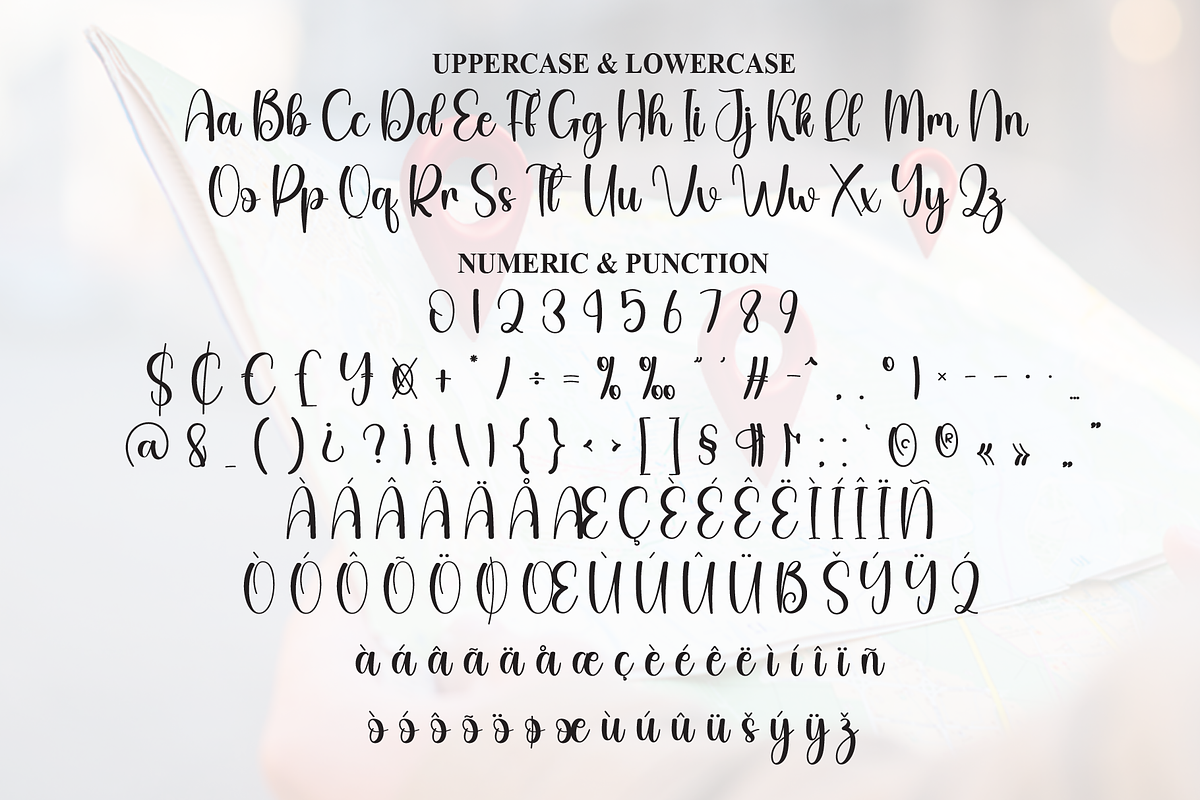 Distance | Script Font, a Handwritten Font by Scratchones (Photo 7 of 9)