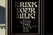 Humankind -Experimental DisplayFont, a Serif Font by Tropical Type (Thumbnail 6 of 11)