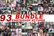 Mixed Photoshop Actions Bundle, an Action Add-On by Viktor Gjokaj (Thumbnail 1 of 21)
