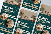 Home Interior Roll Up Banner, a Print Template by Annora Studio (Thumbnail 5 of 6)