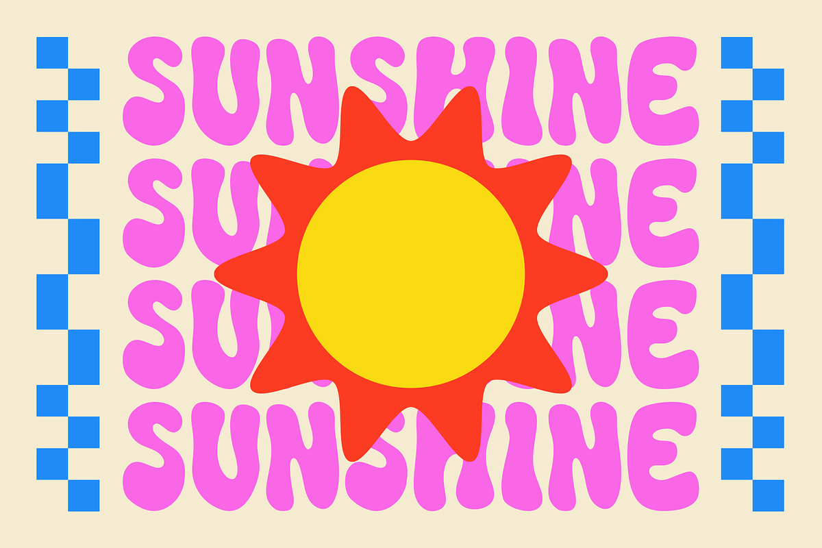 Jokira - Retro Groovy Font, a Symbol Font by Indotype Foundry (Photo 4 of 10)