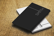 Corporate Business Card SE0288, a Card Template by annozio (Thumbnail 1 of 3)