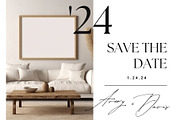 50 Frame Mockups | Boho Interior 4K, a Household Mockup by ARTOZEN DIGITAL (Thumbnail 10 of 15)