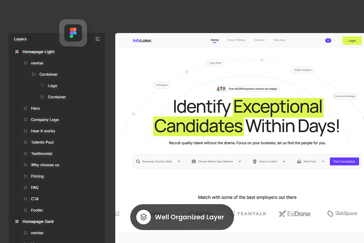 InfoLoker - Employee Hiring preview 2