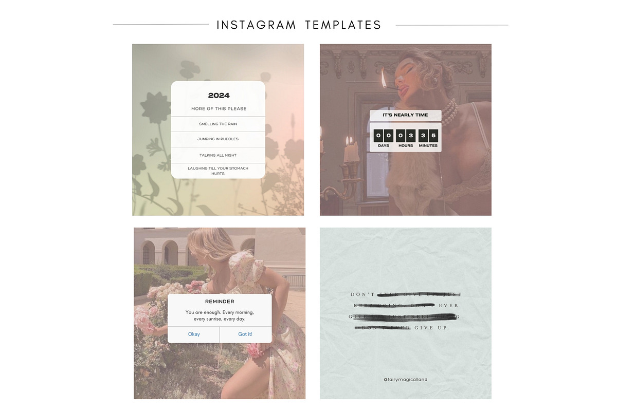 Canva Silver & Neutrals Brand Kit, a Branding & Logo Template by CopertiniStudio (Photo 7 of 9)