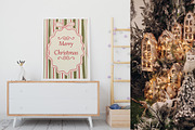 Vintage Christmas clipart & posters, an Object Graphic by Tani Kuzminka (Thumbnail 3 of 13)