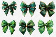 St Patrick Bow Clipart, an Illustration by Designworld (Thumbnail 6 of 6)