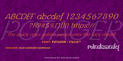 Potager™, a Sans Serif Font by MINDCANDY (Thumbnail 2 of 5)