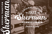 The Pincher Brothers, a Sans Serif Font by Larin Type Co. (Thumbnail 2 of 10)