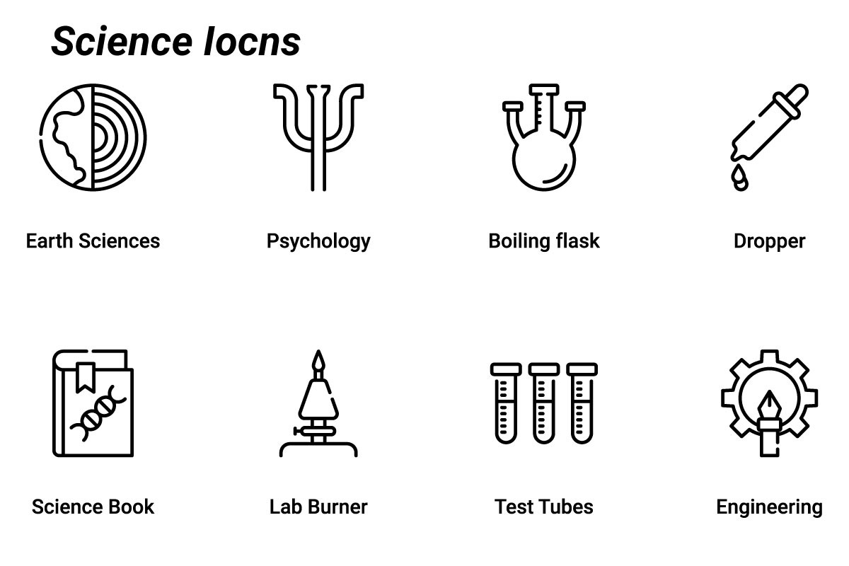 Science, an Icon by Color Cubes (Photo 4 of 10)