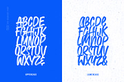 Slick SVG Brush Font + Extras, a Handwritten Font by The Paper Town (Thumbnail 6 of 14)
