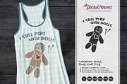 I Still Play with Dolls SVG Vector, an Illustration by DreamONprints (Thumbnail 1 of 2)