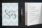 Emanuela Typeface and Designs -33%, a Script Font by VP Fonts (Thumbnail 2 of 13)