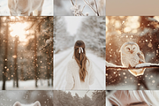 210 Christmas Winter Stock Photos, a Holiday Photo by Allure Art (Thumbnail 17 of 38)