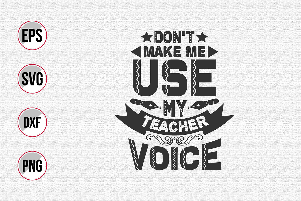 teacher typographic svg bundle., a Graphic by Uniquesvg99 (Photo 13 of 21)