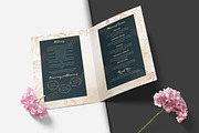 Funeral Program And Prayer Card, a Brochure Template by crazyOWL (Thumbnail 8 of 8)