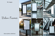Urban Billboard & Poster Mockup, an Advertising Mockup by AI Petr Creative Agency (Thumbnail 1 of 7)