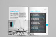 Minimal Business Project Proposal, a Brochure Template by mijli (Thumbnail 2 of 14)