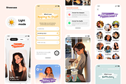 Dating App UI Kit, an App Template by Trung (Thumbnail 5 of 8)