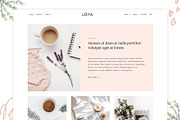 Loya - Elementor WordPress Theme, a WordPress Template by azuratheme (Thumbnail 5 of 5)