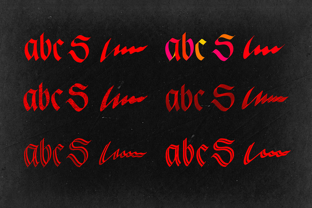 Calligraphy Procreate Brushes, a Brush Add-On by ZenLettering (Photo 7 of 16)