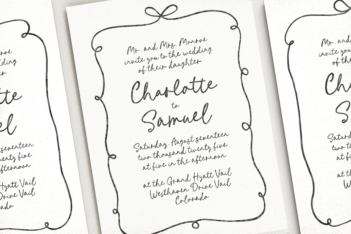 11 Whimsical Handwritten Font Bundle, a Script Font by Pink Coffie (Photo 46 of 58)