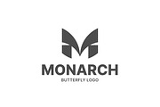 Monarch Logo Butterfly Mascot, a Branding & Logo Template by Template Dealer (Thumbnail 2 of 4)