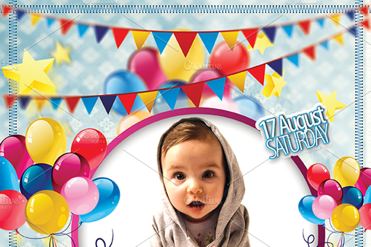 Kids Event Flyer, a Flyer Template by zheksha (Photo 2 of 2)