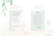 Botanical Wedding Invitation Suite, an Invitation Template by With Love Ethel (Thumbnail 5 of 7)