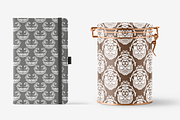 1,440 Damask Patterns in 60 Colors, a Pattern Graphic by Paper Element (Thumbnail 3 of 22)