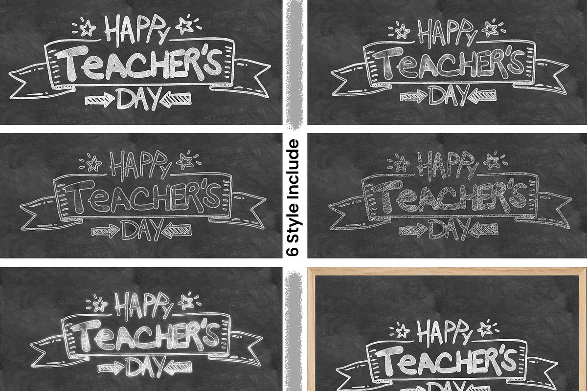 Chalk Creator Photoshop Action, an Action Add-On by MRI STUDIO (Photo 2 of 36)