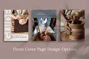 eBook Canva Template | Maker, a Magazine Template by Studio Sugoi (Thumbnail 2 of 7)