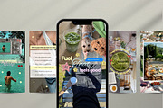 Neutral Scrapbook Creator Bundle, a Social Media Template by Pani Temp. (Thumbnail 11 of 14)