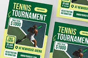 Tennis Tournament Flyer, a Flyer Template by Annora Studio (Thumbnail 4 of 6)