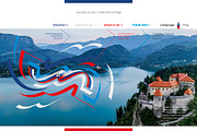 Slovenia flag ribbon vector, a Templates & Theme by Simbos (Thumbnail 8 of 9)