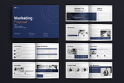 Marketing Proposal Landscape, a Brochure Template by E-Type (Thumbnail 1 of 7)