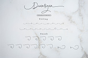 Drunkgun Script, a Script Font by Crump Hand (Thumbnail 11 of 11)