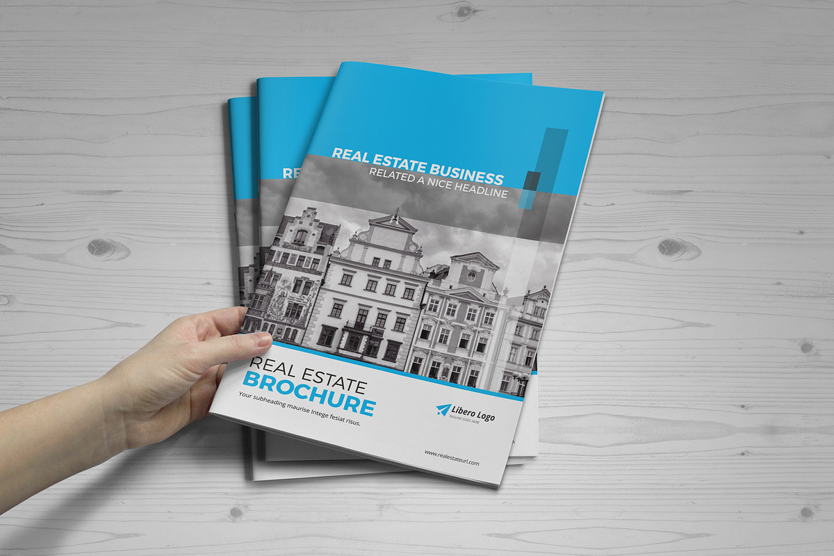 Real Estate Brochure v2, a Brochure Template by Miyaji75 (Photo 12 of 15)