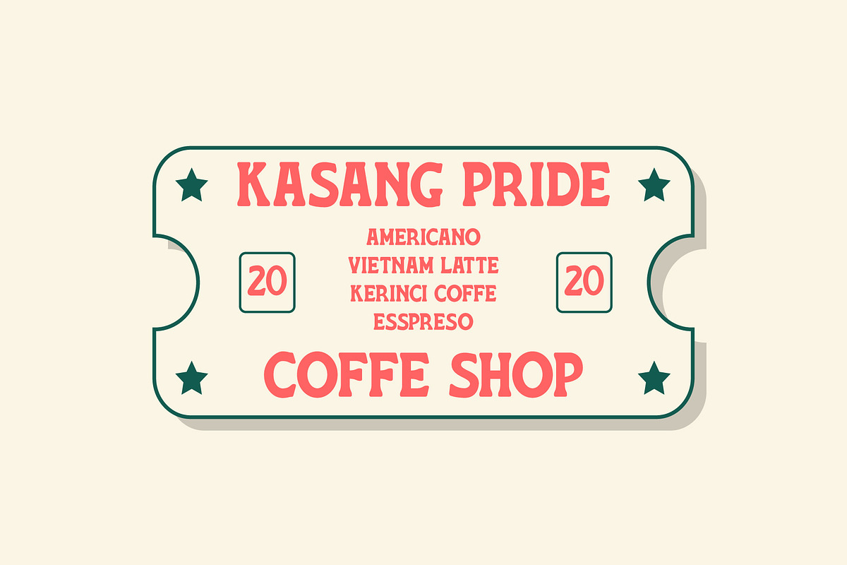 Karope, a Sans Serif Font by Nian Keun Studio (Photo 5 of 10)