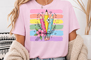 Back to School PNG, Cute Pencils, a Seasonal Illustration by Rose Art (Thumbnail 4 of 5)