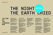 Borneu Mono Regular, a Sans Serif Font by BorneuStd (Thumbnail 6 of 10)