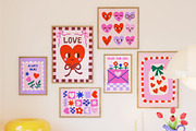 Cutout Valentine Poster Creator, a Background Graphic by ArtFM (Thumbnail 12 of 13)