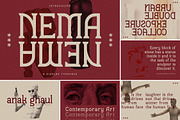 SALE! Attractive Modern Display Font, a Serif Font by Storytype Studio (Thumbnail 24 of 41)