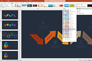 Dynamic PowerPoint Template, a Presentation Template by Infographics project (Thumbnail 2 of 12)