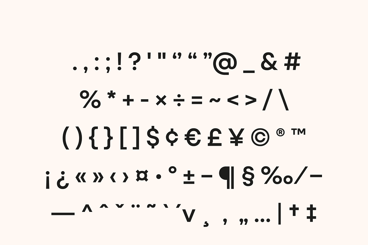 Ideal Pro Sans Family, a Sans Serif Font by Creative Foundry (Photo 9 of 9)